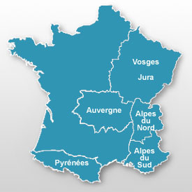 Carte de France