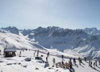 Stations skis les moisn cheres pendant les vacances scolaires