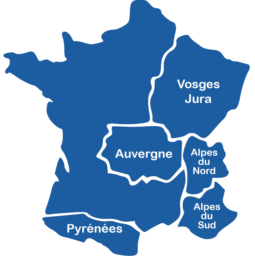 Carte de France