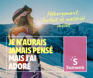 S�jours d�s 289 euros par pers/sem (Forf.+ Mat. de ski inclus)