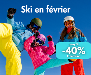 Votre sjour au ski en fvrier ds 289 euros/sem