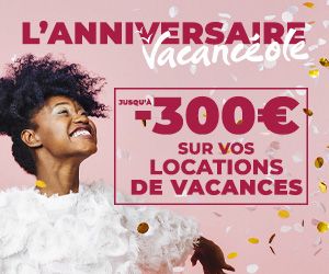 Jusqu�� - 300 euros sur vos prochaines vacances 