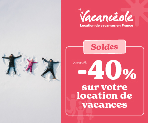 Jusqu�� - 40% sur vos prochaines vacances