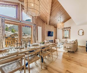 Rsidence  Champagny  350 mtres des pistes de ski, ds 1 834 euros/sem