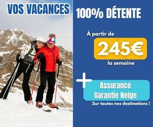 Ds 245 euros/sem + Assurance neige garantie