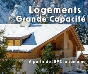 Logements au ski pour groupes et famille d�s 189 euros/sem