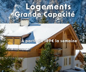 Logements au ski d�s 189 euros/sem