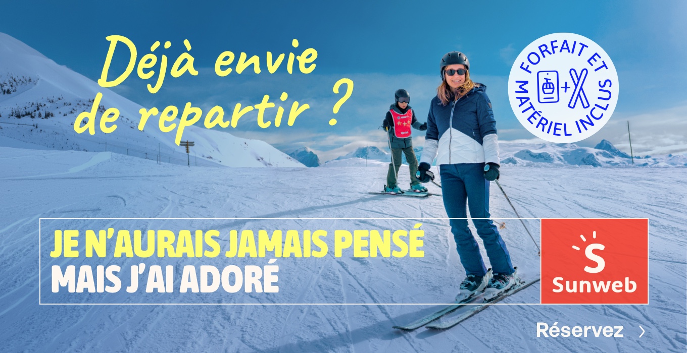 Premi�re minute : s�jours d�s 289 euros/pers