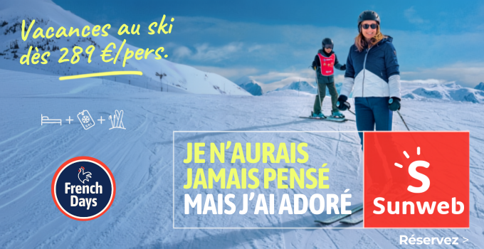 Premi�re minute : s�jours d�s 289 euros/pers