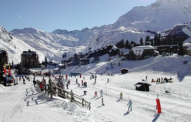 Vacances aux sports d'hiver à Avoriaz