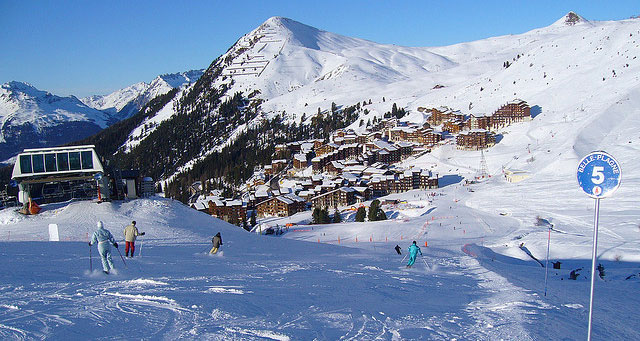 Belle Plagne via Flickr : James Preston