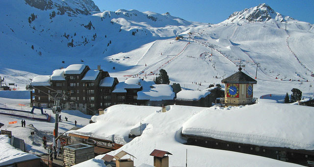 Belle Plagne via Flickr : Richard Jones