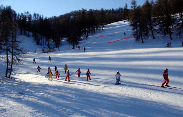 Ski dans les Alpes du Sud via Flickr : Pim Horvers