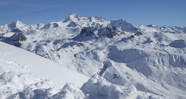 La Plagne via Flickr : Weldon Kennedy