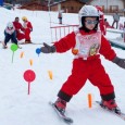 Club enfants à la montagne à Pâques
