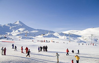 Pyrénées ski