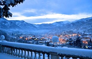 Ski au Nouvel An dans les Alpes du Nord