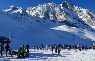 Ski à Gourette via Flickr : Jerome Bon