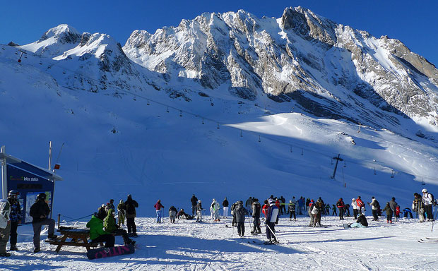 Ski à Gourette via Flickr : Jerome Bon