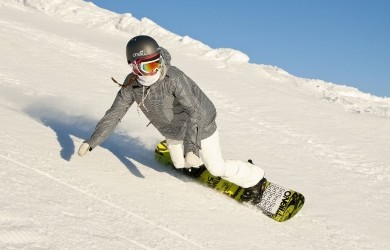 snowboard