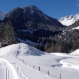 Piste de ski de fond via Flickr : Flo .