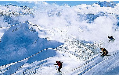 montagne et ski