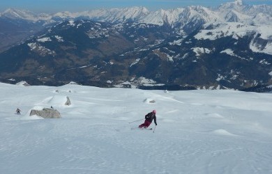 vacances au ski en février
