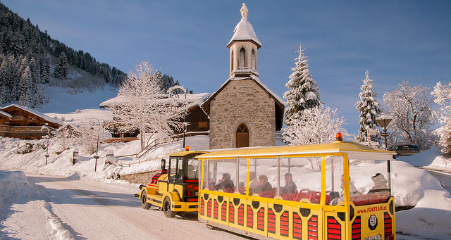 Chapelle de Châtel via Flickr : Christian PARREIRA