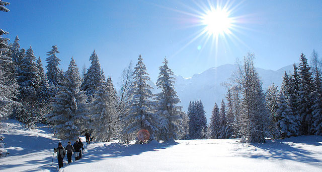 Les Houches via Flickr : Edward and Caroline