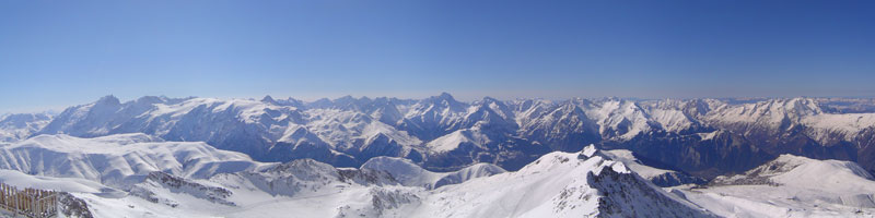 Un panorama à couper le soufle