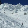 descente de la Vallee Blanche