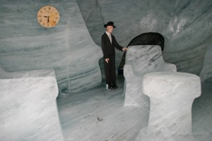 grotte de glace