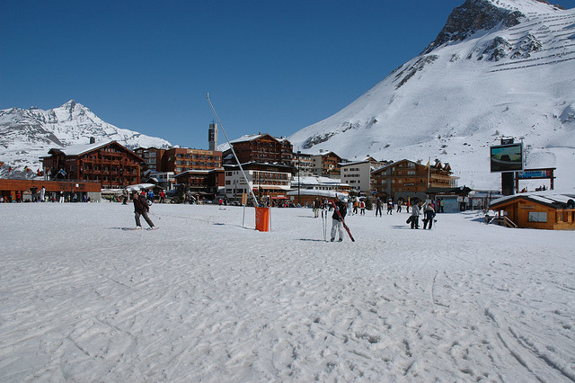 Tignes Le Lac via Flickr : Jason Rogers