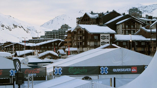 X-Games Tignes via Flickr : Philip Nelson