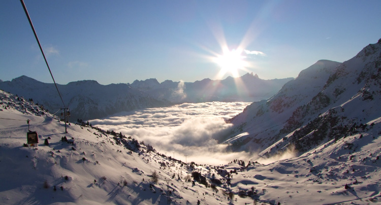 Domaine skiable Les Trois Vallees | © les3vallees.com