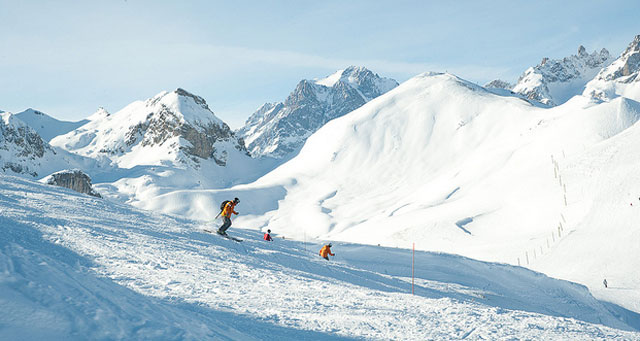 Ski à Serre Chevalier via Flickr : Office du Tourisme Serre Chevalier