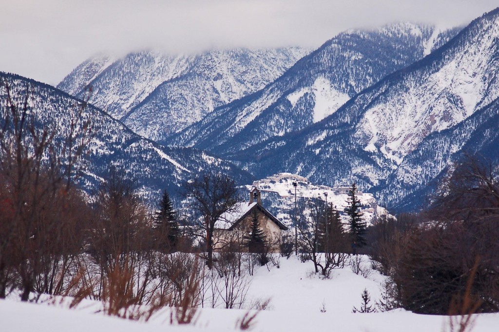 la-salle-les-alpes-hiver