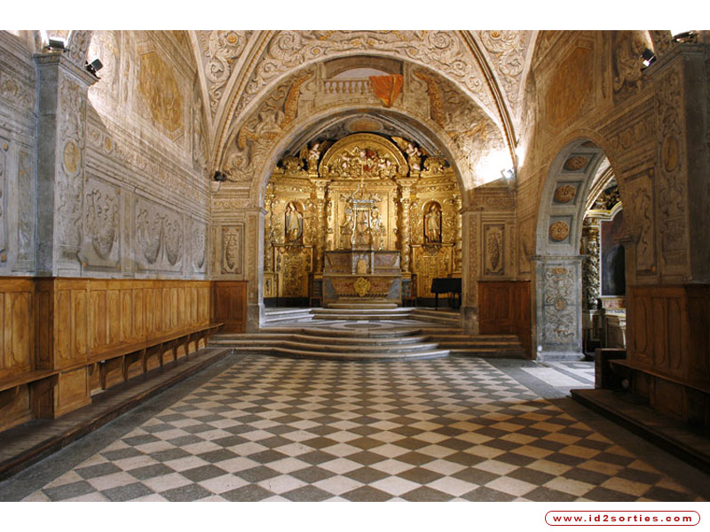 Chapelle baroque du musee dauphinois | © w12.fr