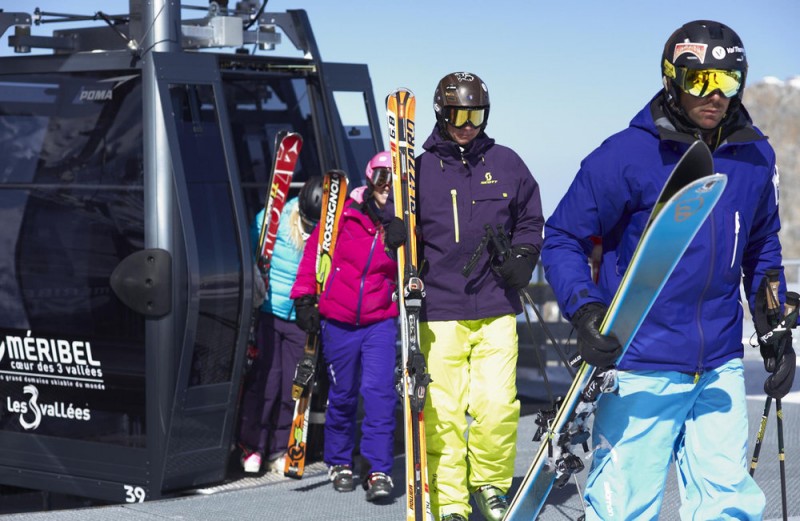 meribel-remontées-mécaniques