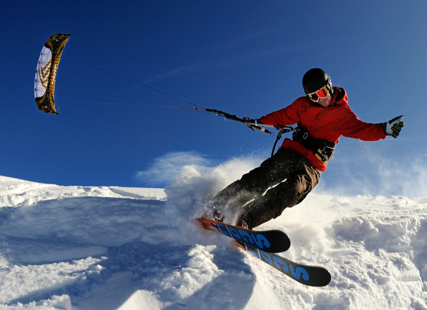 kite-snow-flaine