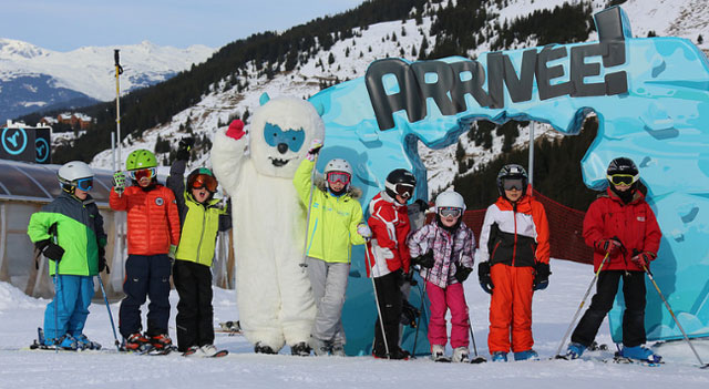 Crédit Photo Méribel Tourisme : Yeti Park_ ©ChristianARNAL