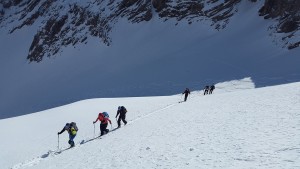 ski-mountaineering