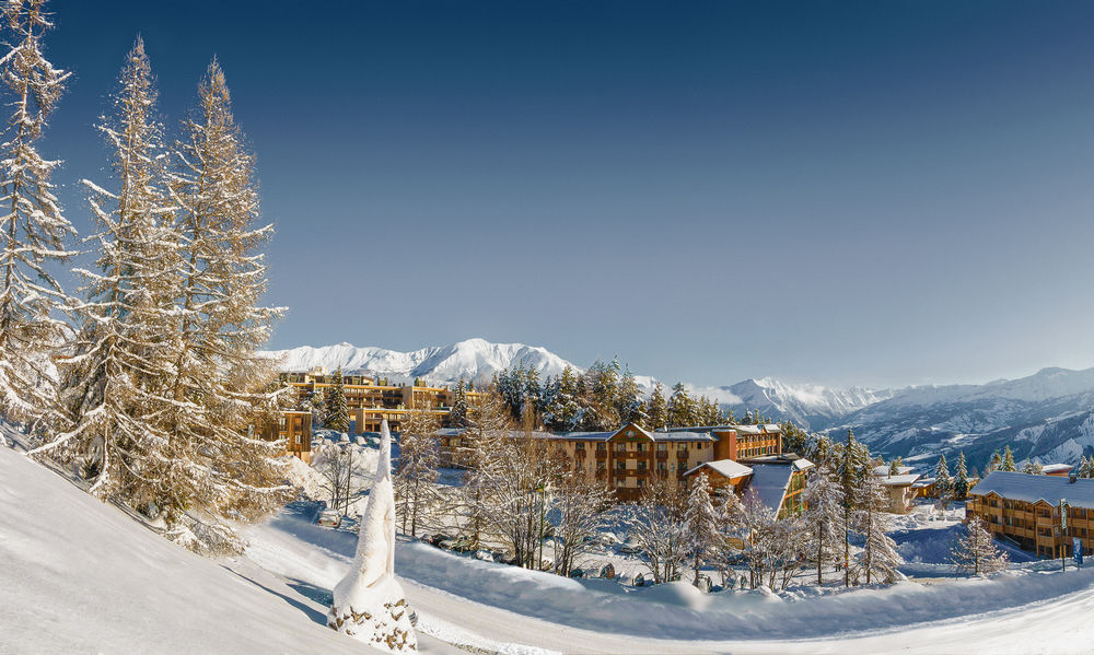 Hotel club du soleil les Bergers