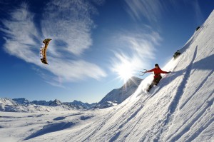 snow-kite