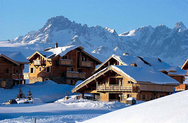 location chalet alpes ski