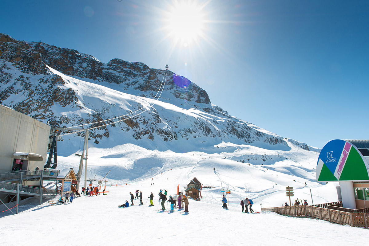 Le Pic Blanc  Office de Tourisme d'oz-en-oisans