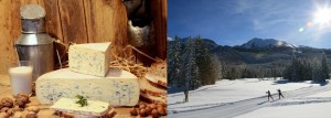 Bleu Vercors Ski et Fromage