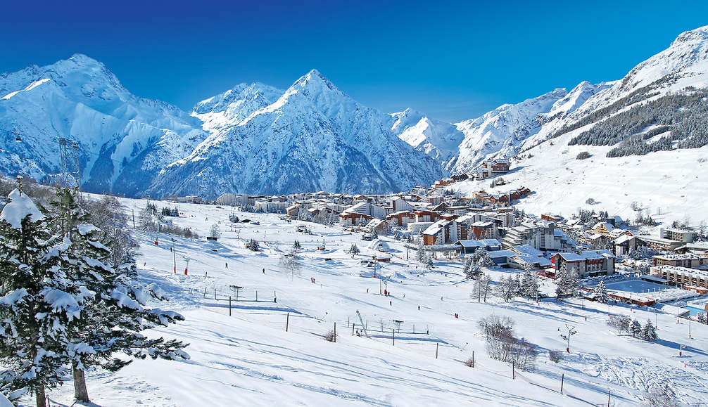 alpes françaises ski