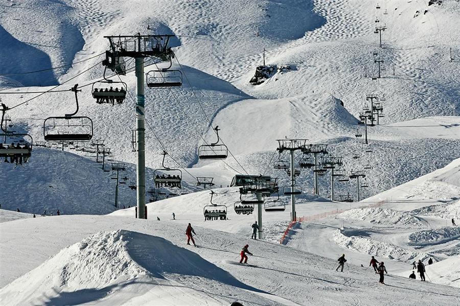 Piau Engalay la neige à noël