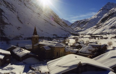 Bonneval Sur Arc altitude